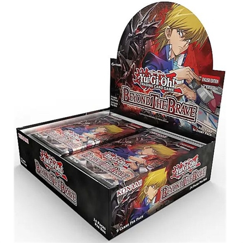 Beyond the Brave - Booster Box Display (24 Booster Packs) - Yu-Gi-Oh kort